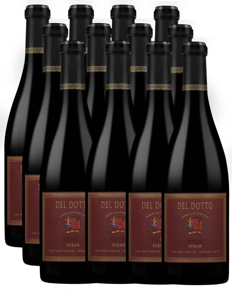 Syrah Vertical 2018-2021 12 Pack