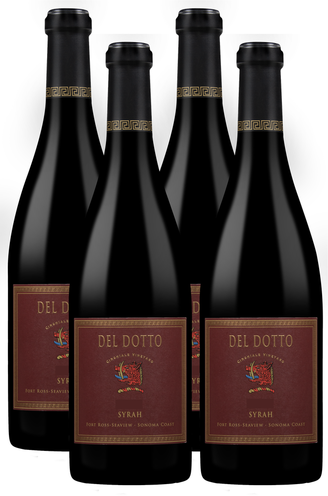 Syrah Vertical 2018-2021 4 Pack