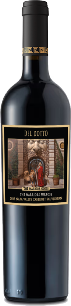 Warrior Series #2 – 2023 The Warriors Purpose Cabernet | Del Dotto