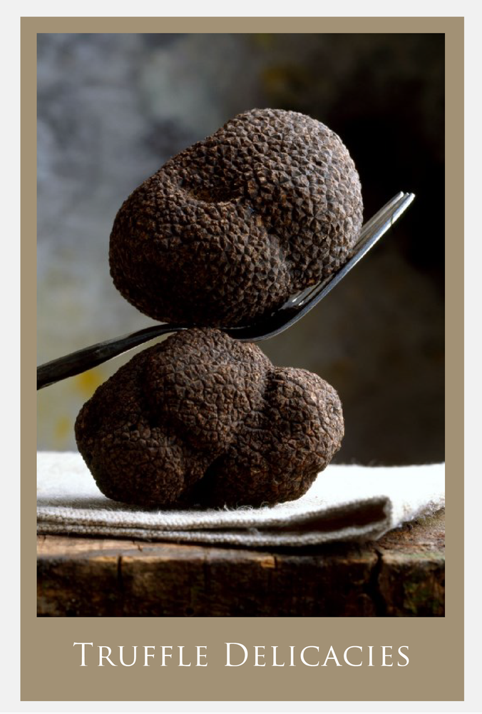 Black Truffle Delicacies Thursday, January 28, 2027 2:30pm