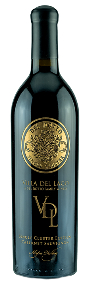 2021 Villa Del Lago Single Cluster Cabernet Sauvignon Etched 3L