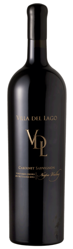 2019 Villa Del Lago Cabernet Sauvignon Etched 6L with Wood Box