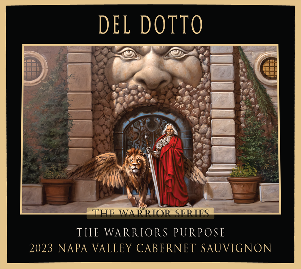 Warrior Series #2 - 2023 The Warriors Purpose Cabernet Sauvignon