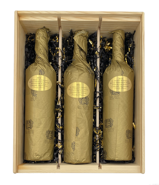 2014 St. Helena Mountain Jupille Expression Treuil 3 Pack