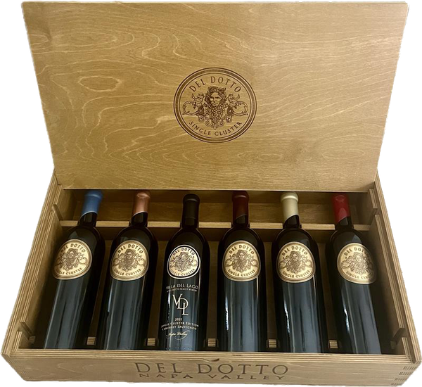 2022 Single Cluster Estate Cabernet 6 Pack