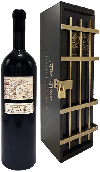 2022 The Beast Extended Aged Cabernet Sauvignon 1.5L with Caged Box