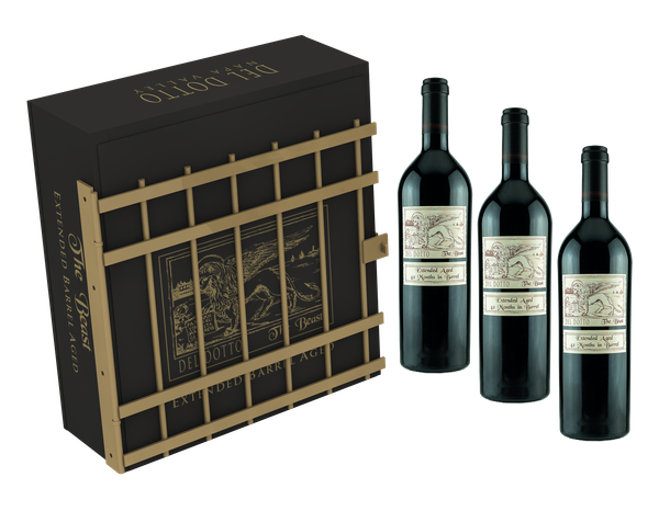 2021 The Beast Extended Aged Limited Edition 3 Pack with Caged Box