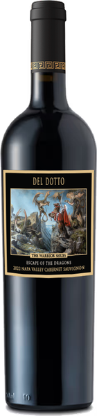 Warrior Series #1 – 2022 Escape of the Dragon Cabernet Sauvignon 750ml