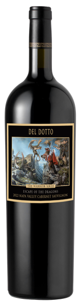 Warrior Series #1 – 2022 Escape of the Dragon Cabernet 1.5 Liter