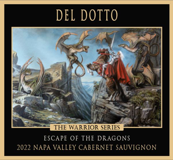 Warrior Series #1 – 2022 Escape of the Dragon Cabernet Sauvignon 750ml