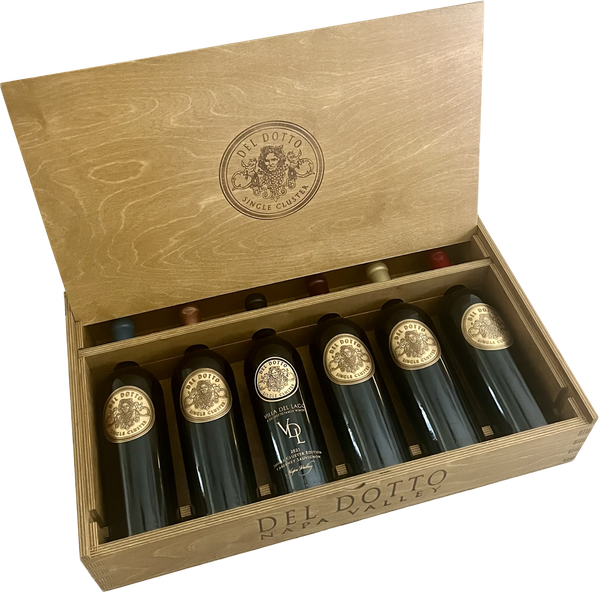 2022 Single Cluster Estate Cabernet 6 Pack