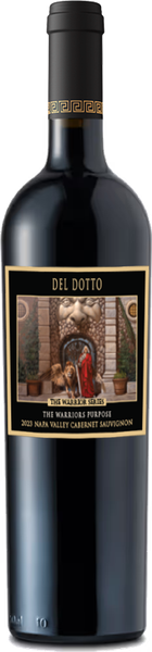 Warrior Series #2 –  2023 The Warriors Purpose Cabernet Sauvignon 1.5L