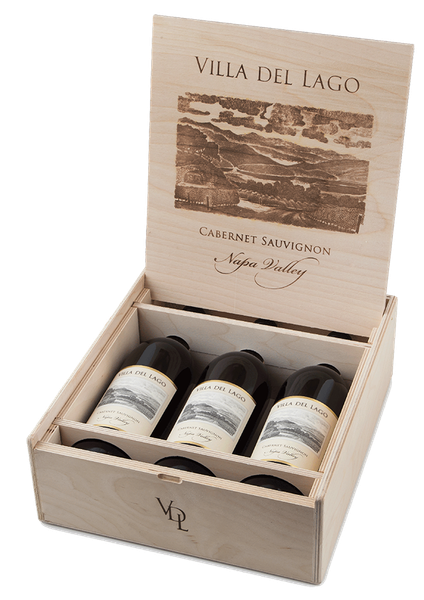 2024 Villa Del Lago Cabernet Sauvignon 3 Pack