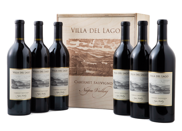 2024 Villa Del Lago Cabernet Sauvignon 6 Pack