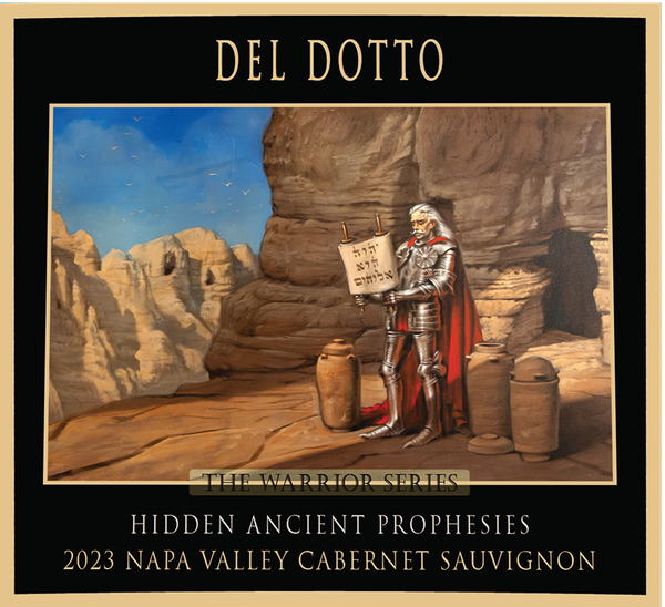 Warrior Series #3 –  2023 Hidden Ancient Prophecies Cabernet Sauvignon 1.5L