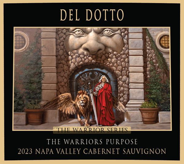 Warrior Series #2 – 2023 The Warriors Purpose Cabernet Sauvignon 750ml