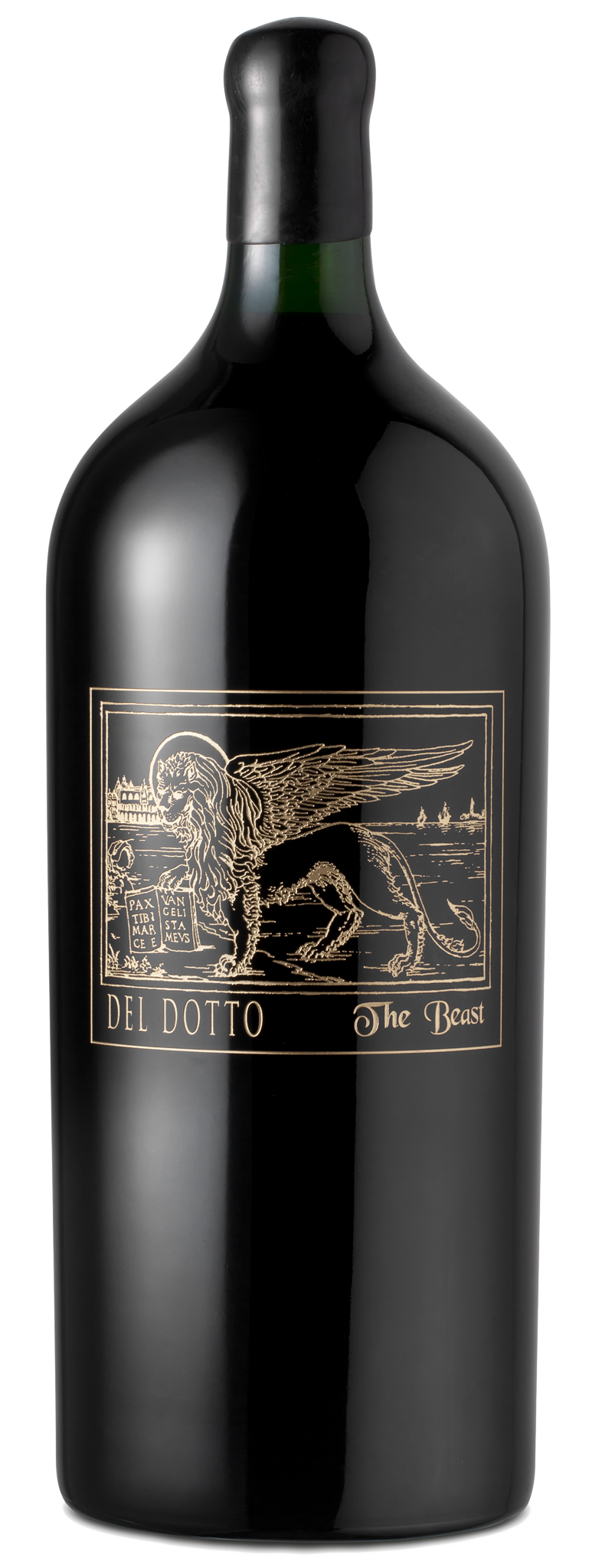 2023 The Beast Cabernet Sauvignon Etched 9L with Wood Box