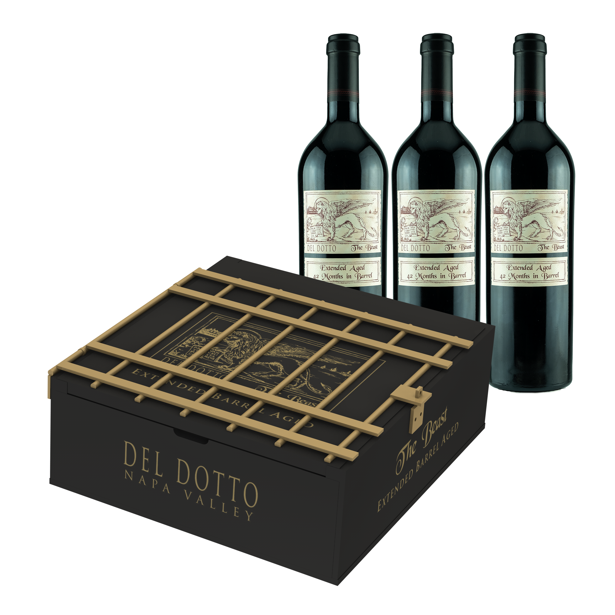 2021 The Beast Extended Aged Limited Edition 3 Pack with Caged Box