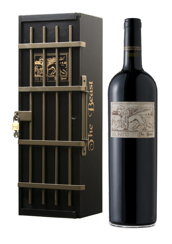 2022 The Beast Cabernet Sauvignon 1.5L With Wood Box