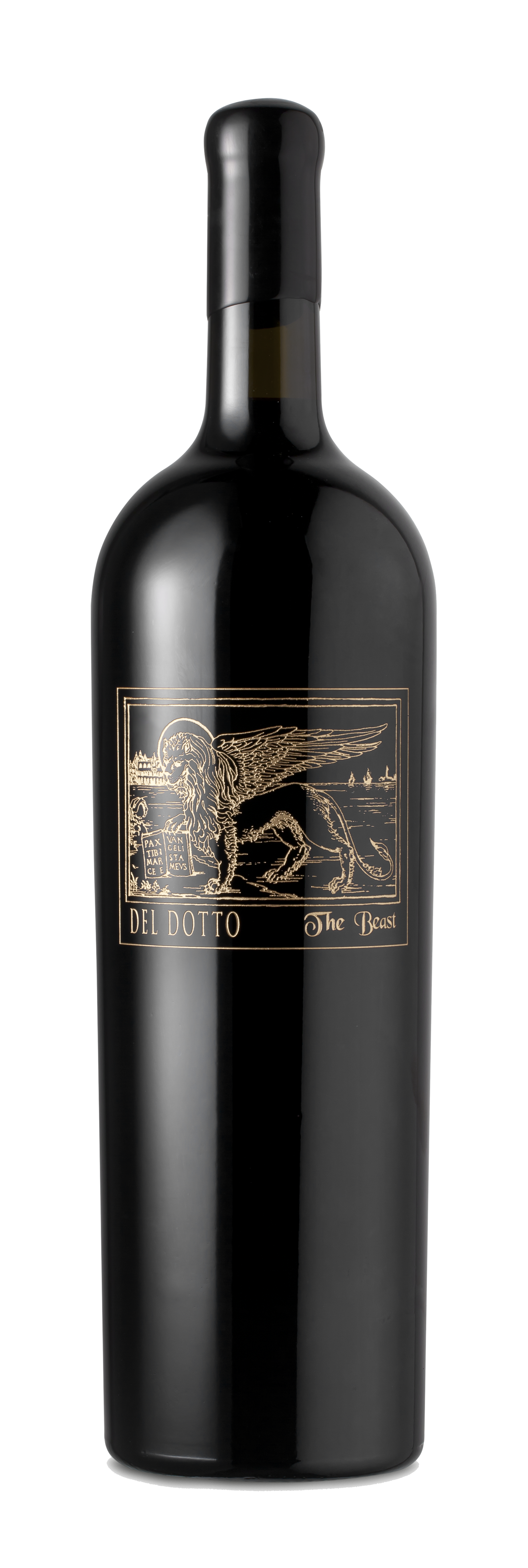 2023 The Beast Cabernet Sauvignon Etched 3L with Wood Box