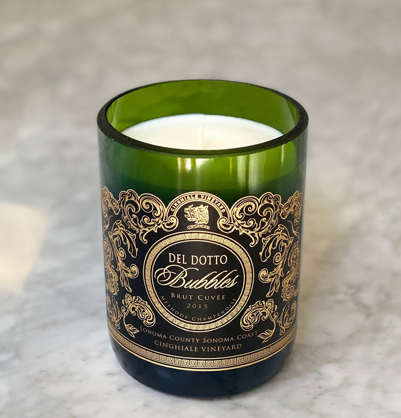 Candle Bubbles Label