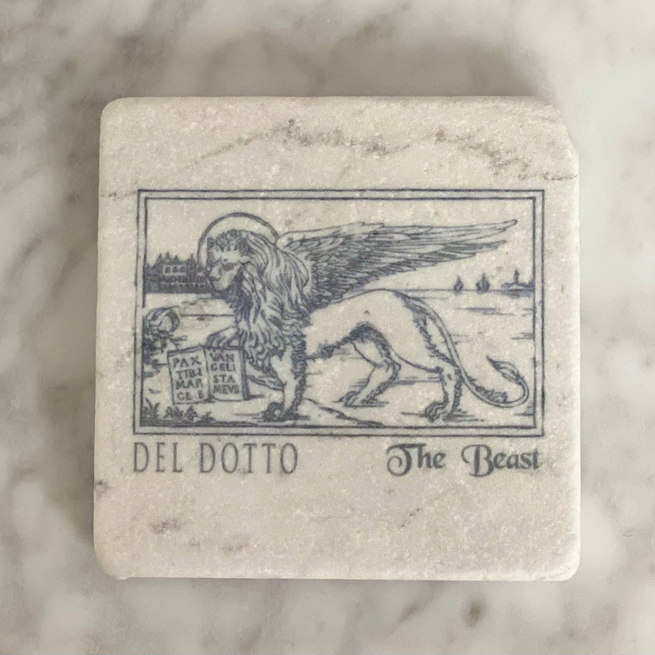 Coaster Marble The Beast