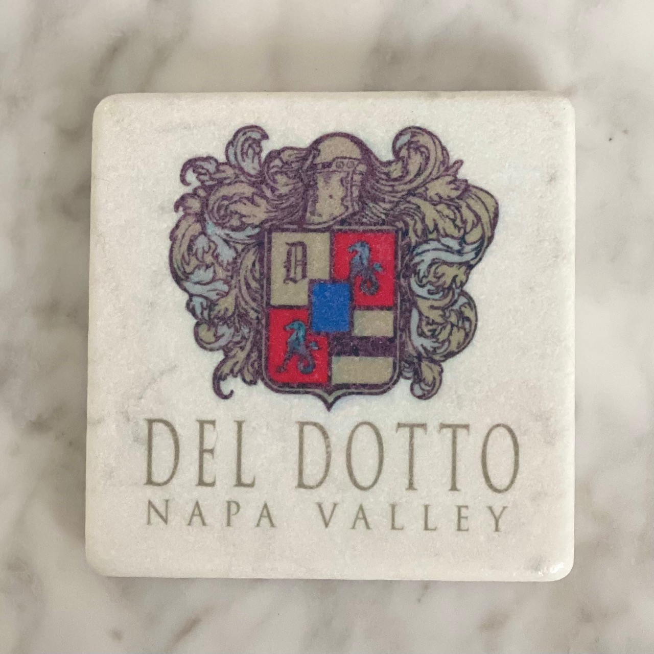 Coaster Marble Crest