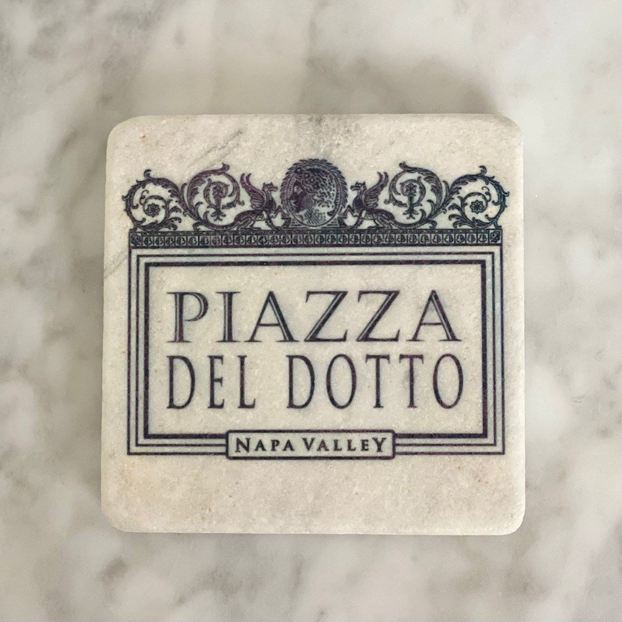 Coaster Marble Piazza