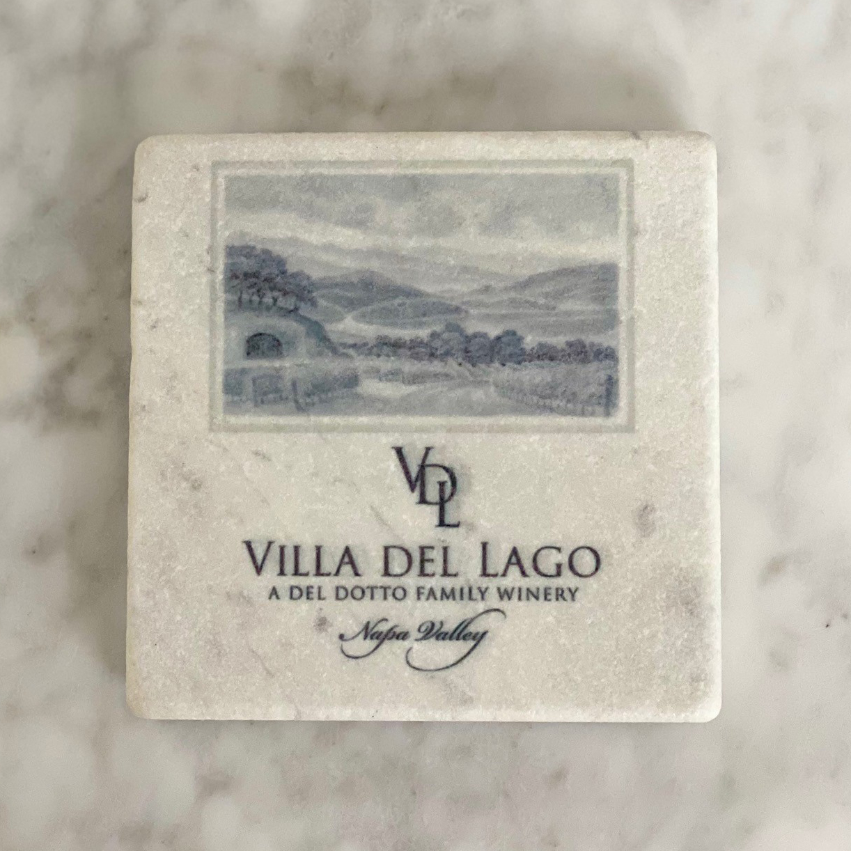 Coaster Marble Villa Del Lago