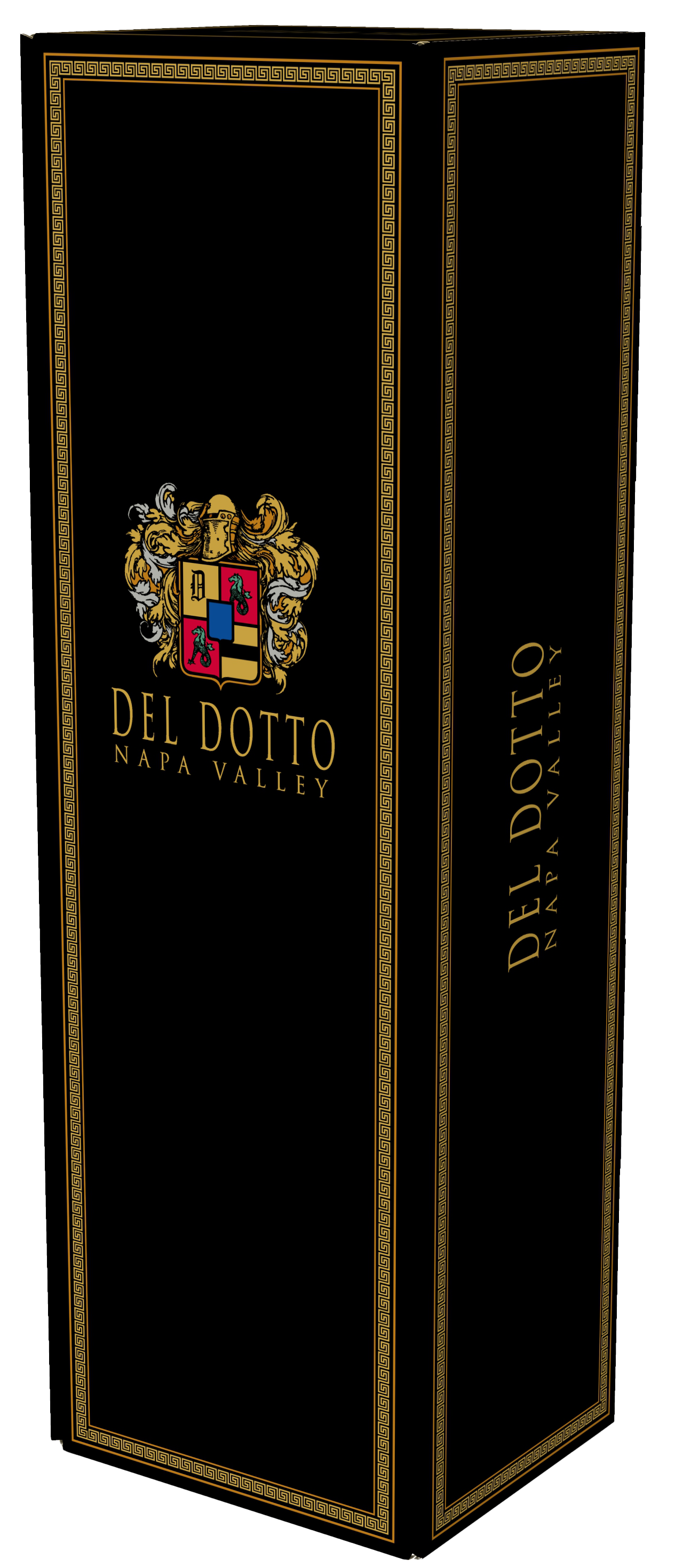 Box 1 Bottle DD Logo Black