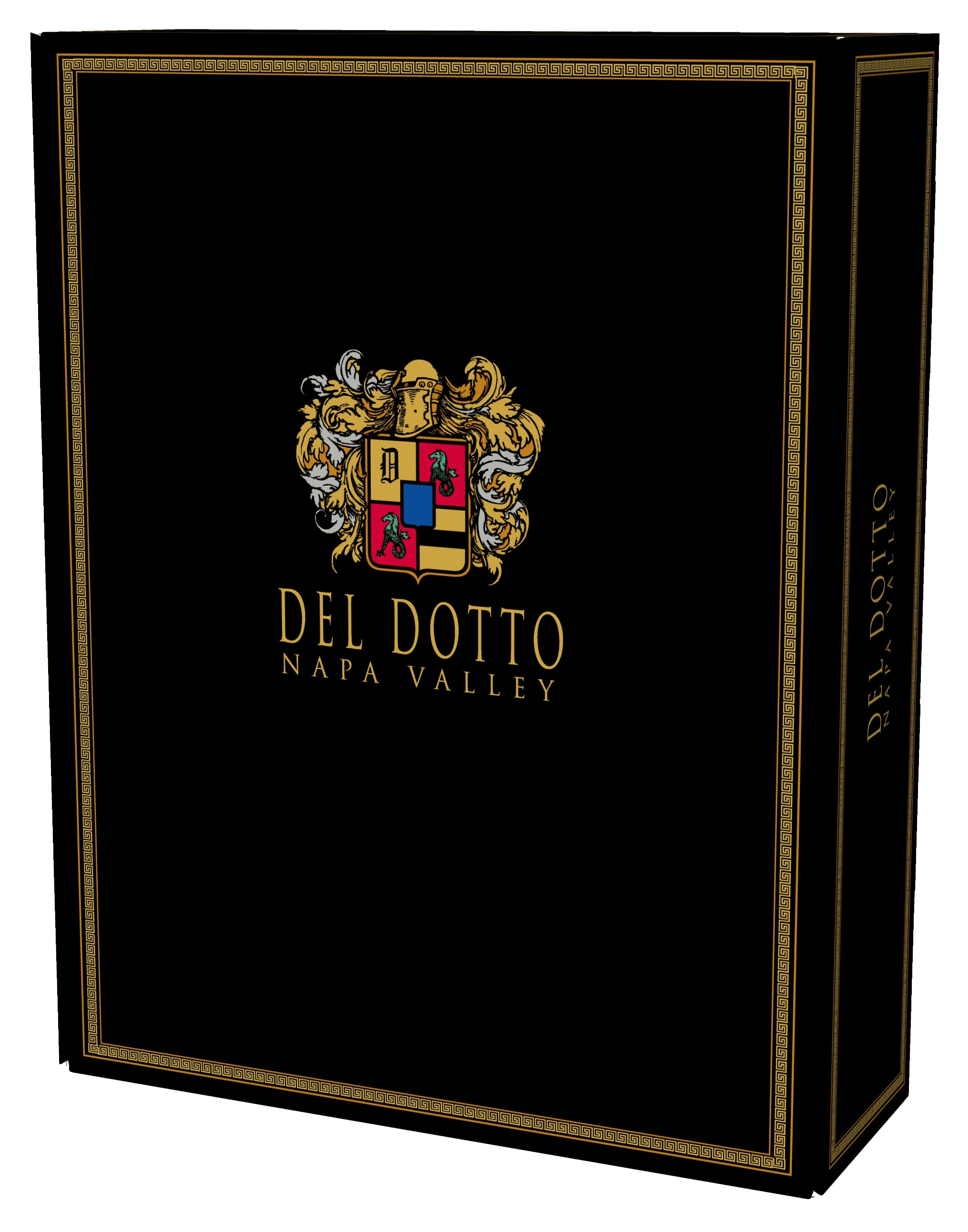 Box 2 and 3 Bottle Black DD Logo
