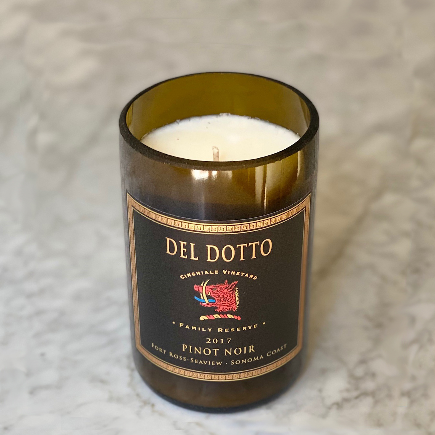 Candle Pinot Noir Label 750ml