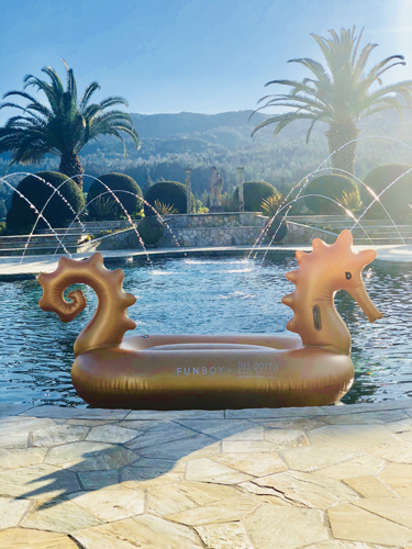 Pool Float Seahorse