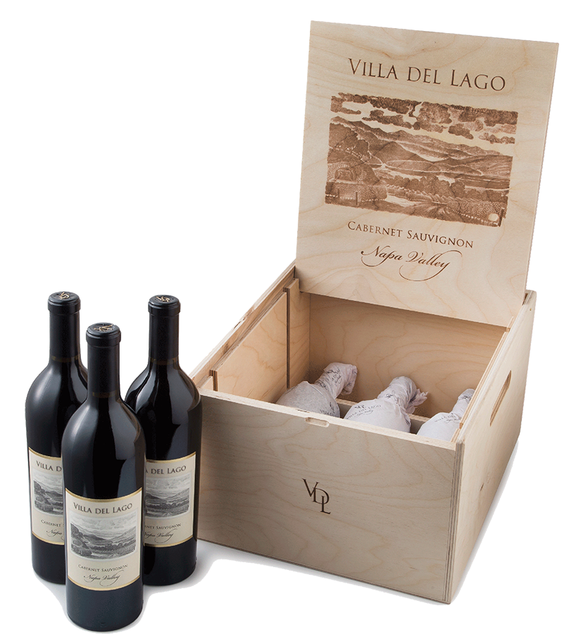 2024 Villa Del Lago Cabernet Sauvignon 6 Pack
