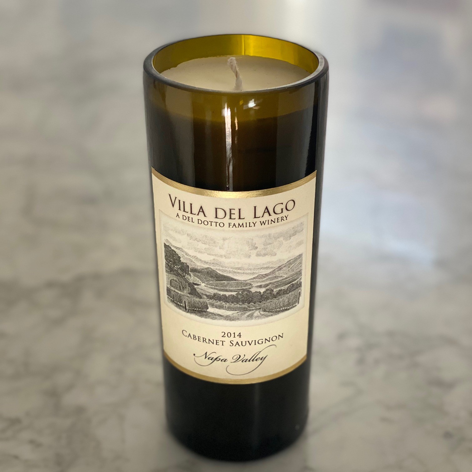 Candle Villa Del Lago 750ml