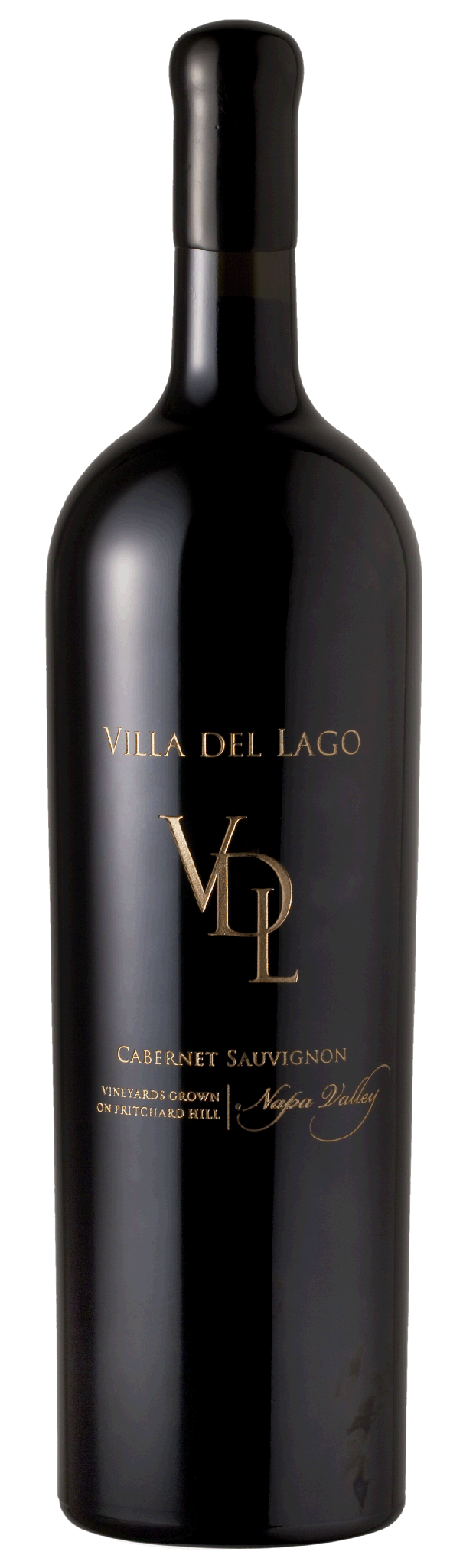 2023 Villa Del Lago Cabernet Sauvignon Etched 1.5L with Wood Box