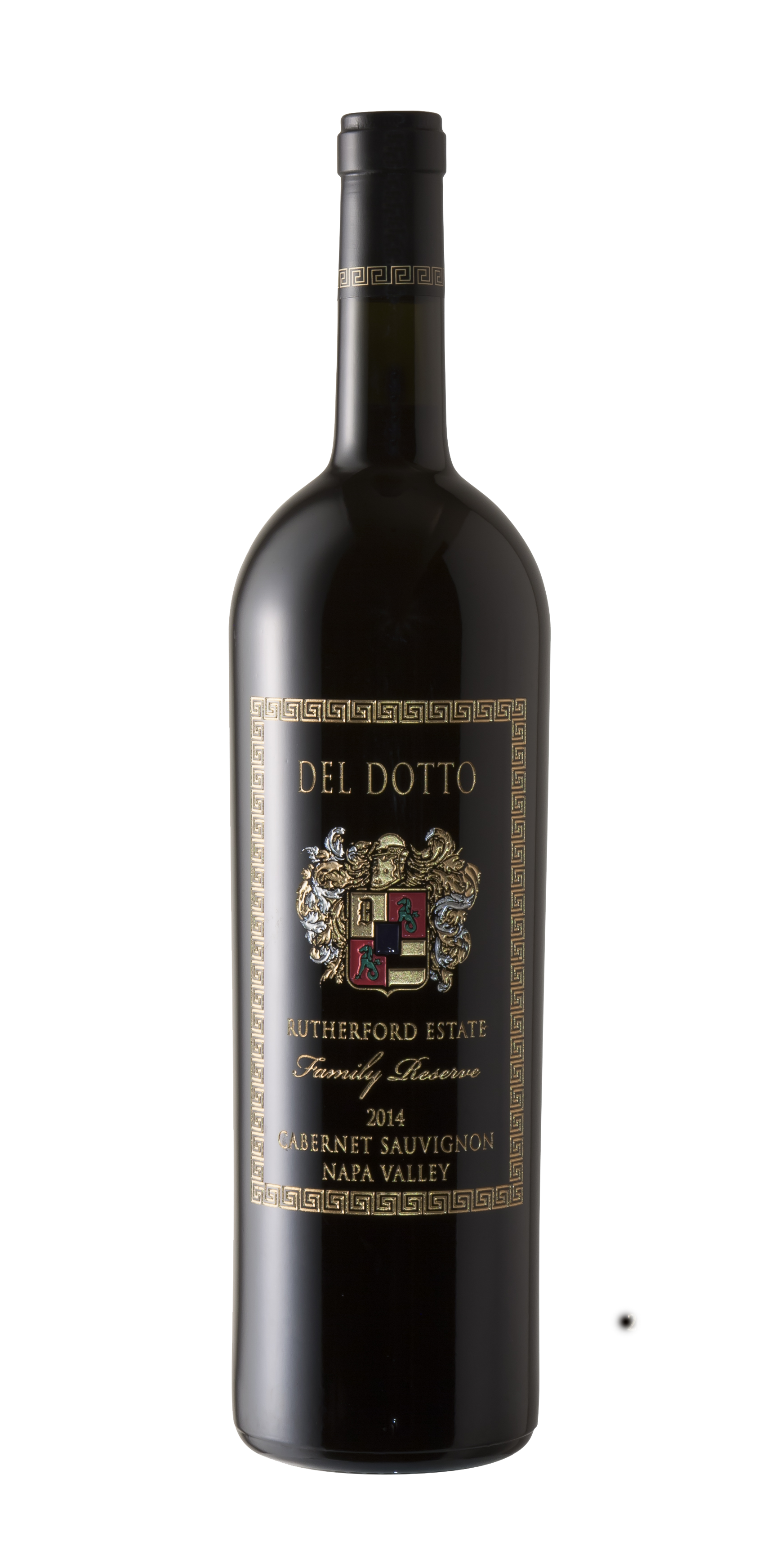 2017 Rutherford Estate Family Reserve Cabernet Sauvignon Etched 9L
