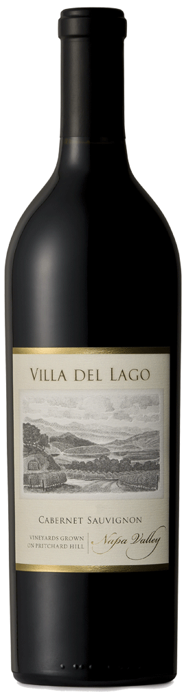 2019 Villa Del Lago Cabernet Sauvignon 1.5L with Wood Box