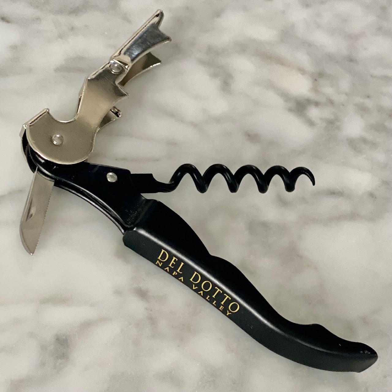 Corkscrew – Black DD Logo