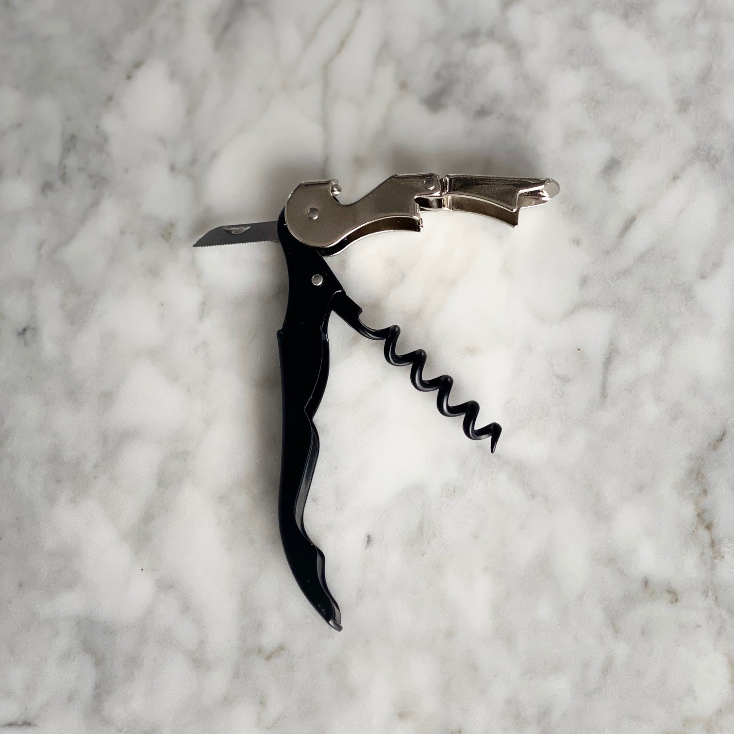 Corkscrew – Black DD Logo