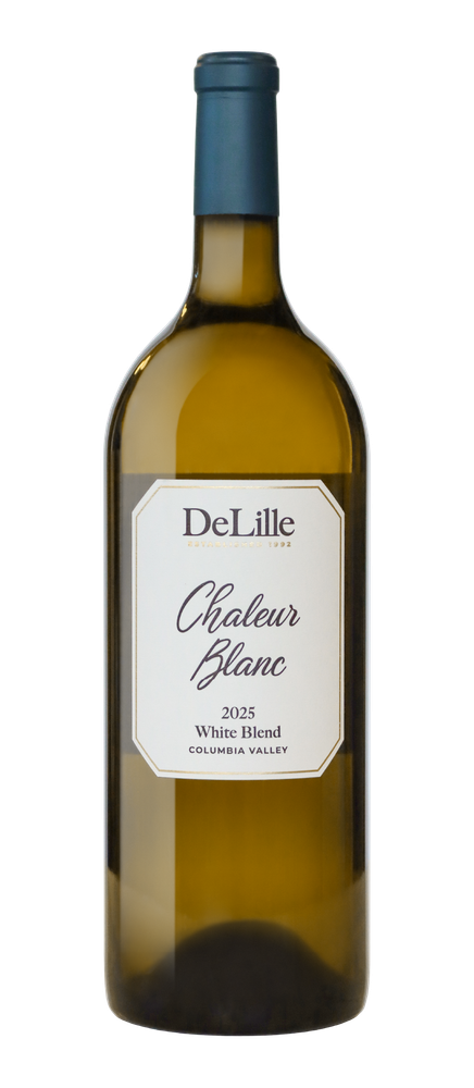 2025 Chaleur Blanc White Blend 1.5L