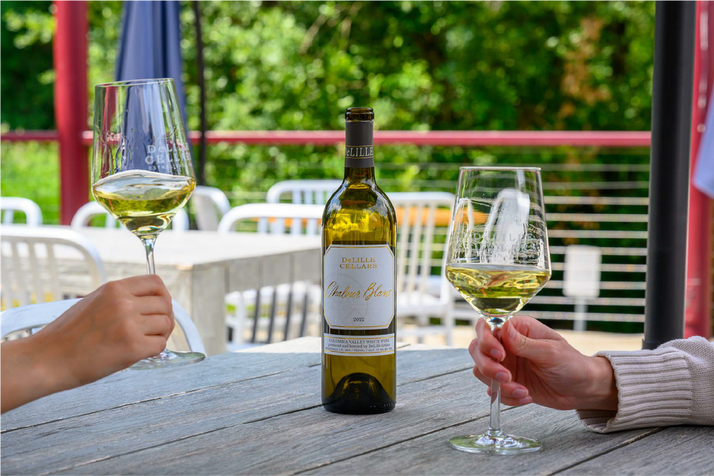2020 Chaleur Blanc White Blend