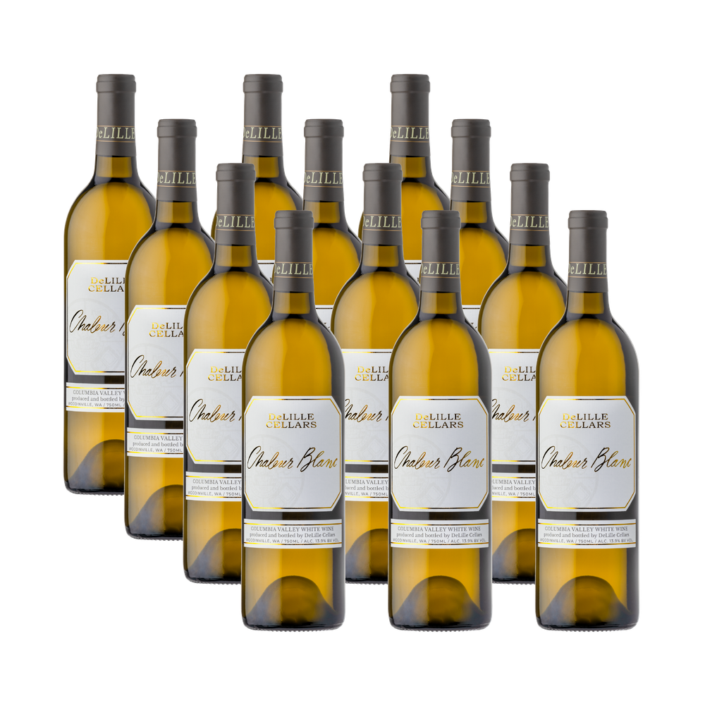 2024 Chaleur Blanc White Blend Case