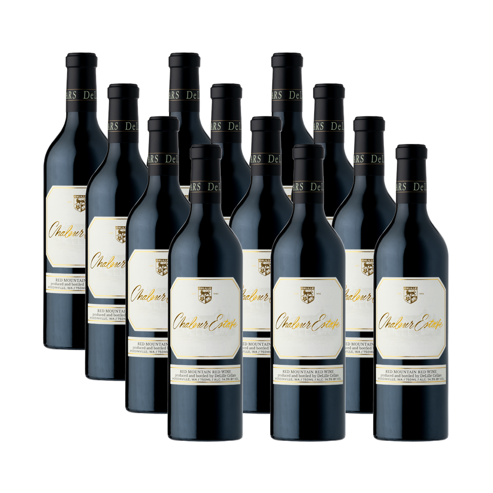 2022 Chaleur Estate Red Blend Case