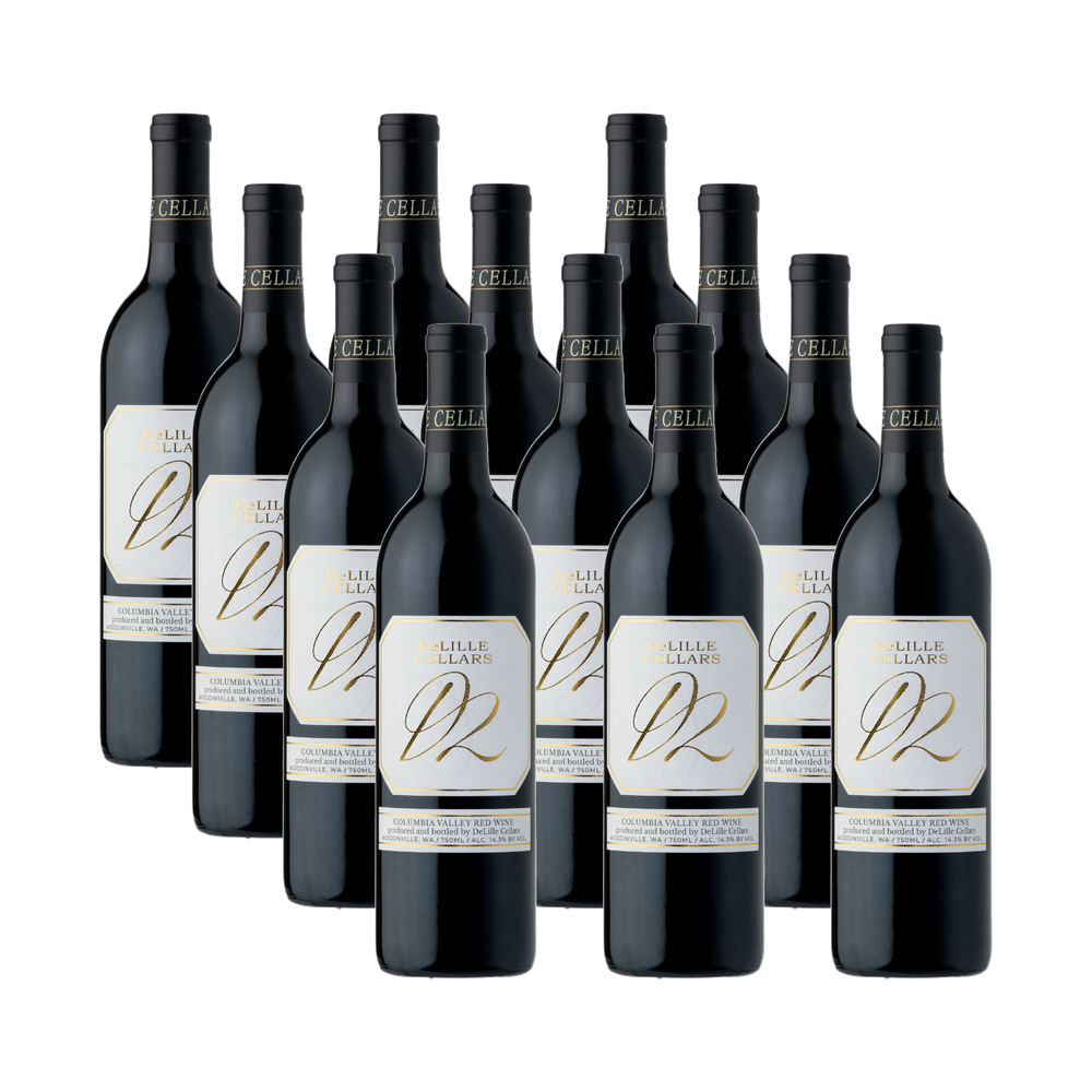 2017 D2 Red Blend Case