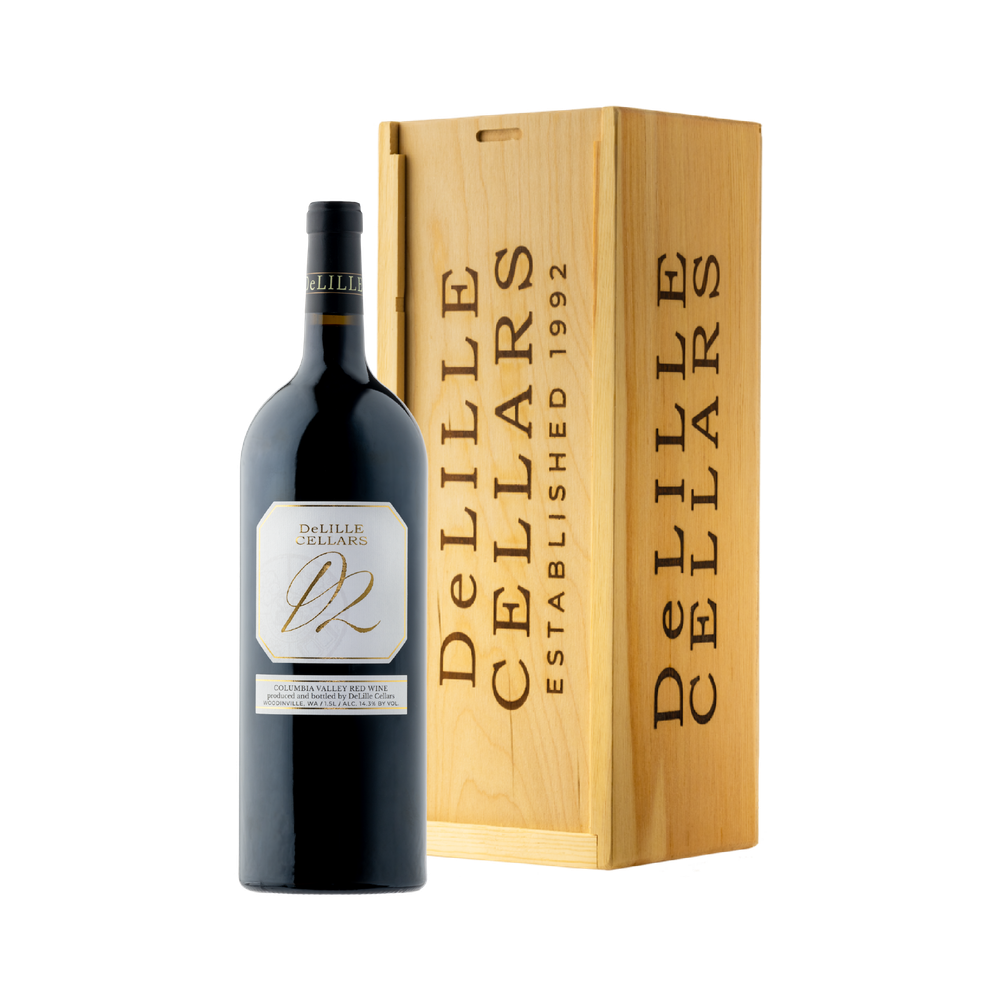 2021 D2 Magnum in Wood Box