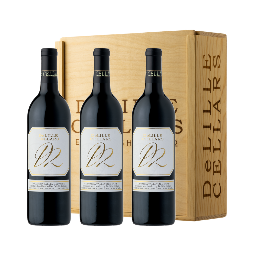 D2 Vertical in Wood Box