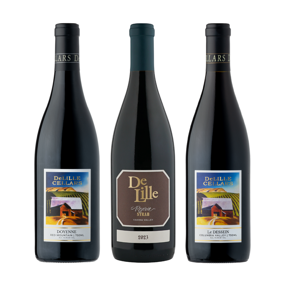 Fall 3-Bottle Syrah Collection