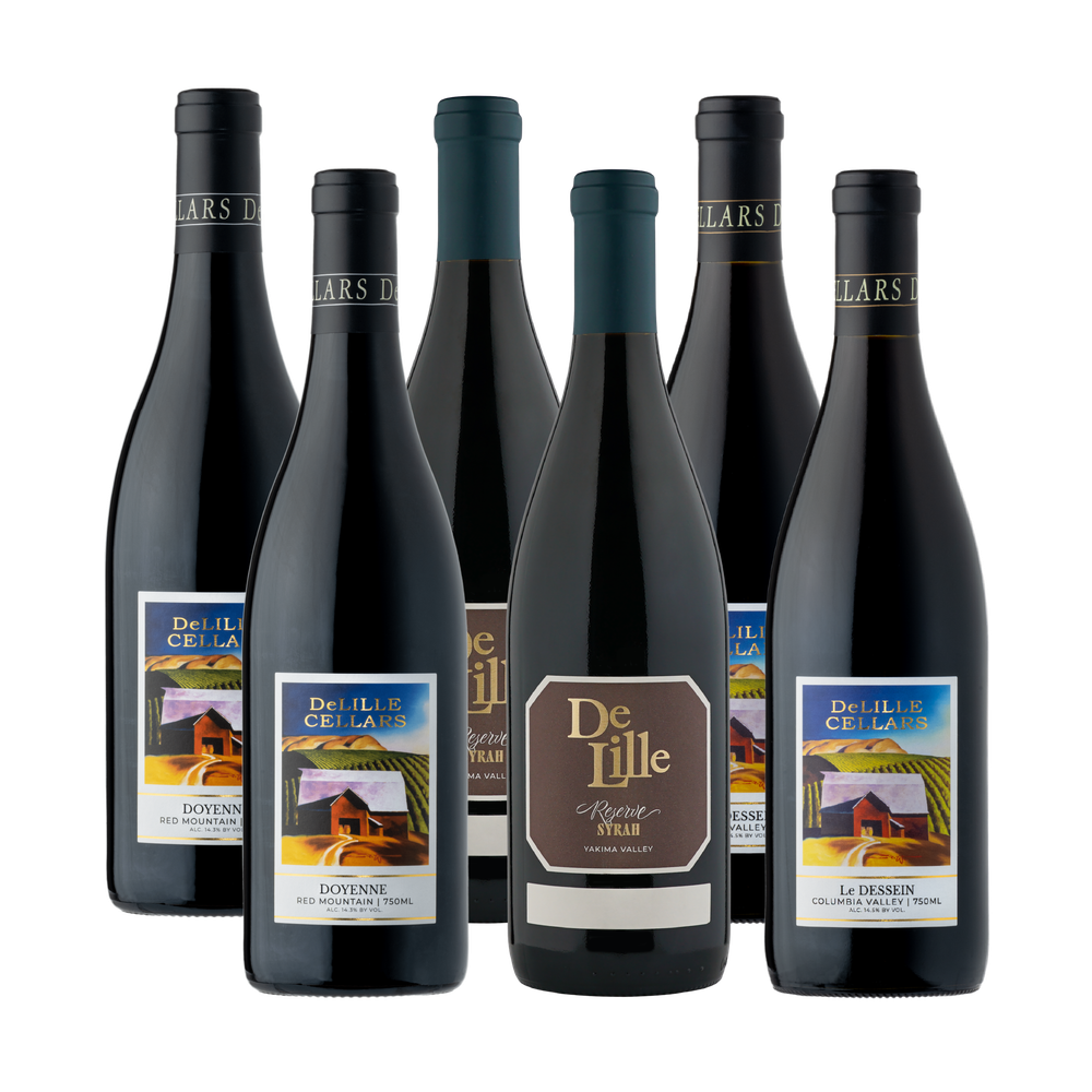 Fall 6-Bottle Syrah Collection