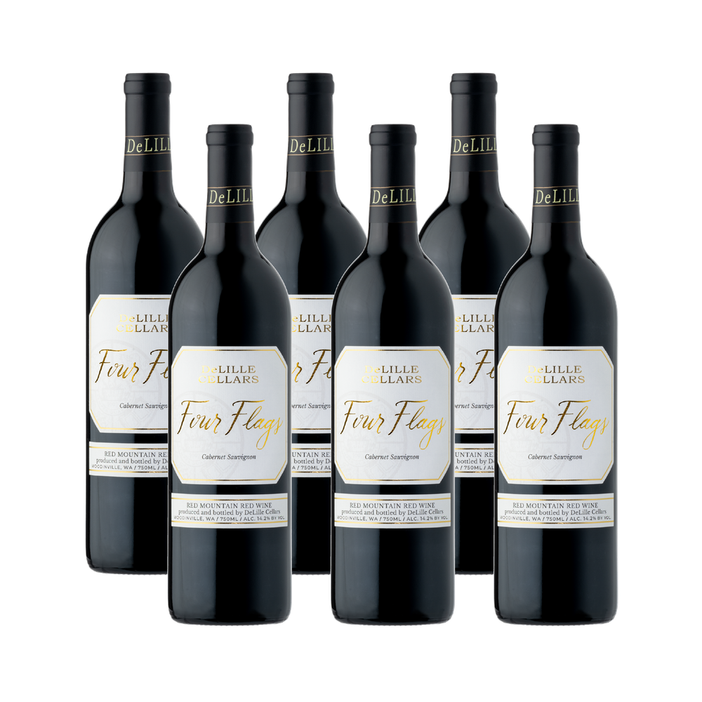 2022 Four Flags Cabernet Sauvignon Half Case